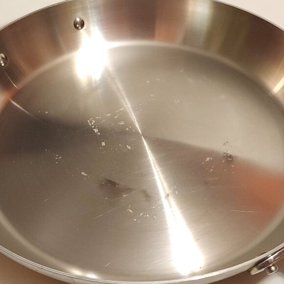 ALL CLAD Stainless w d5 Sautee Pan 13" with Lid - Picture 6 of 7